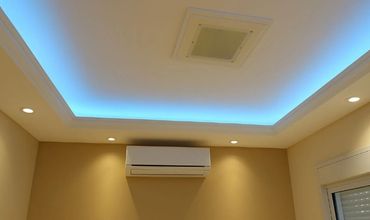 principais benefícios da sanca de gesso em ua casa
