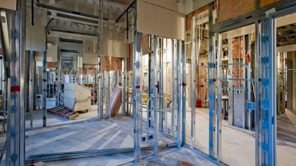 principais benefícios da construção steel frame